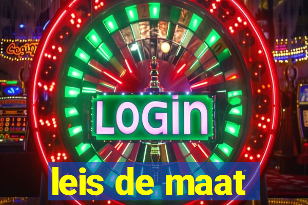 leis de maat